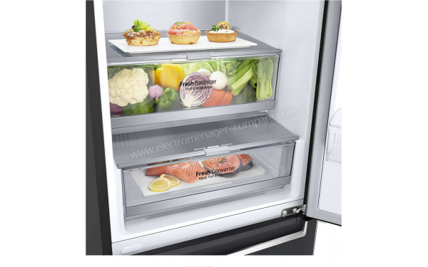 LG GBB92MCABP - Bacs fra&icirc;cheurs