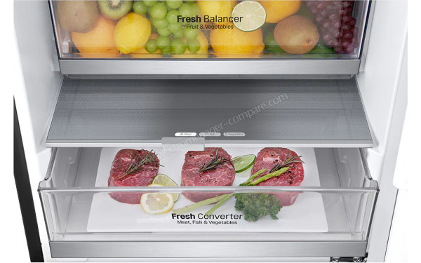 LG GBB92MCABP - Bacs fra&icirc;cheurs