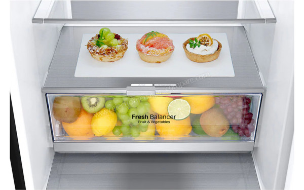 LG GBB92MCABP - Bacs fra&icirc;cheurs