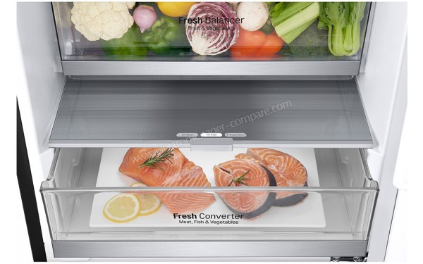 LG GBB92MCAXP - Mise en situation