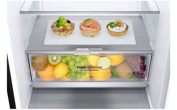 LG GBB92MCAXP - Mise en situation