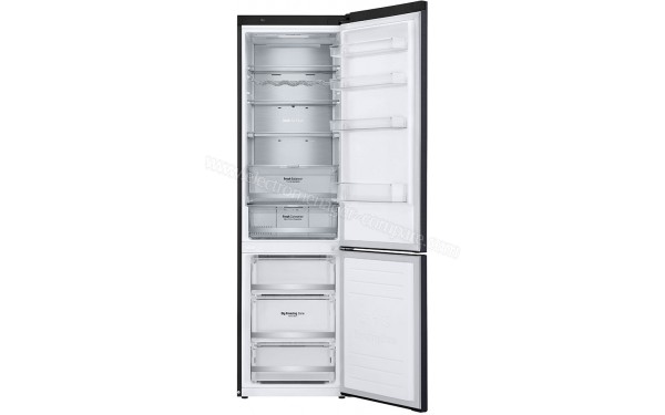 LG GBB92MCAXP - Vue de l'int&eacute;rieur