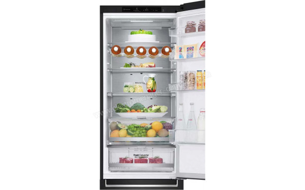 LG GBB92MCB2P - Vue de l'int&eacute;rieur partie r&eacute;frig&eacute;rateur
