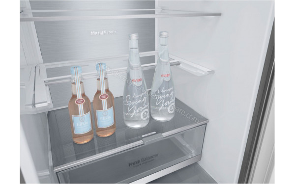 LG GBB92STACP - Clayettes en verre