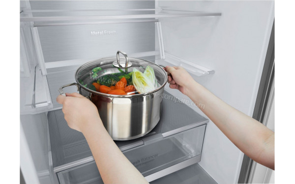 LG GBB92STACP - Clayettes en verre