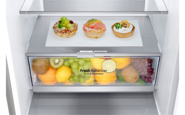 LG GBB92STACP - Bac fra&icirc;cheur