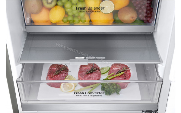 LG GBB92STACP - Bacs fra&icirc;cheurs