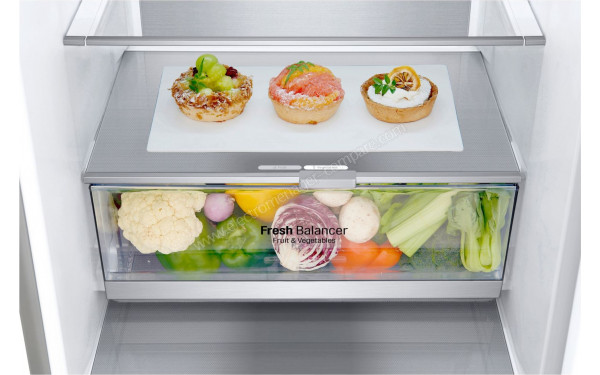 LG GBB92STACP - Bac fra&icirc;cheur