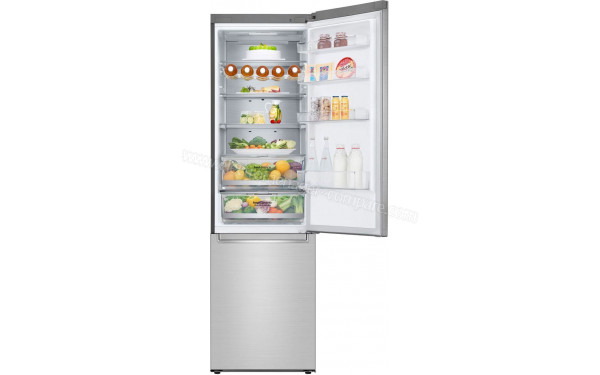 LG GBB92STACP - Vue de l'int&eacute;rieur partie r&eacute;frig&eacute;rateur