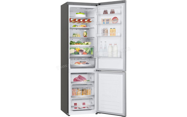 LG GBB92STACP - Vue de l'int&eacute;rieur 3/4 gauche