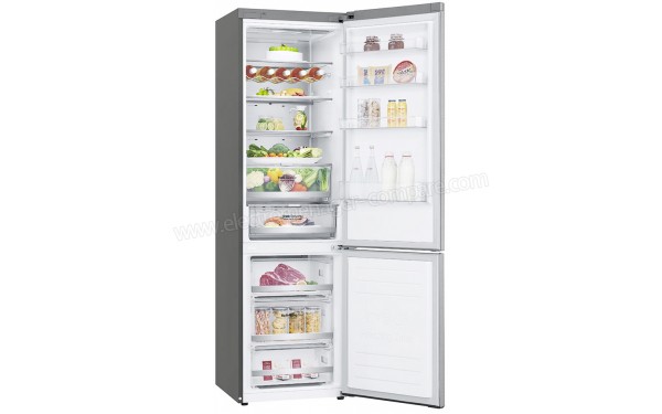 LG GBB92STAXP - Vue de l'int&eacute;rieur