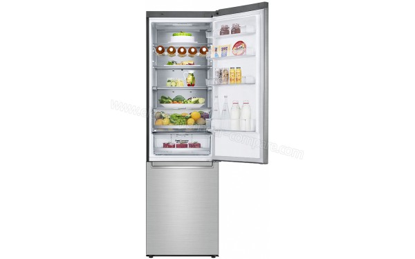 LG GBB92STAXP - Vue de l'int&eacute;rieur du r&eacute;grig&eacute;raeur