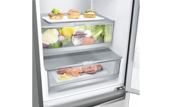 LG GBB92STAXP - Tiroirs fra&icirc;cheurs