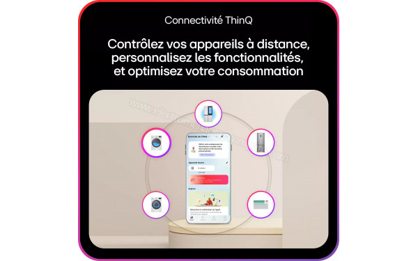 LG GBBS312AEV - Application pour smartphones ou tablettes