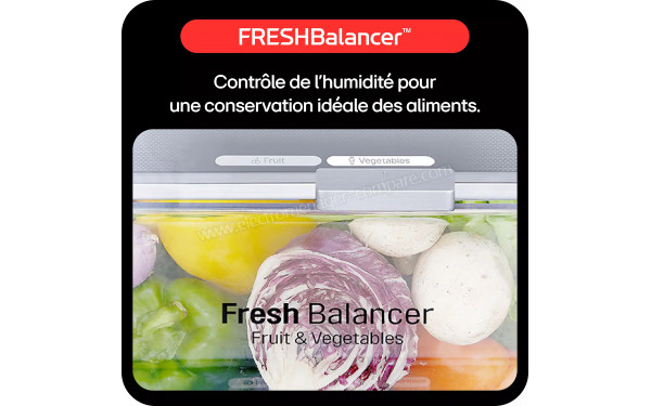 LG GBBS312AEV - FreshBalancer