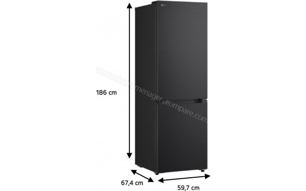 LG GBBS312AEV - Dimensions