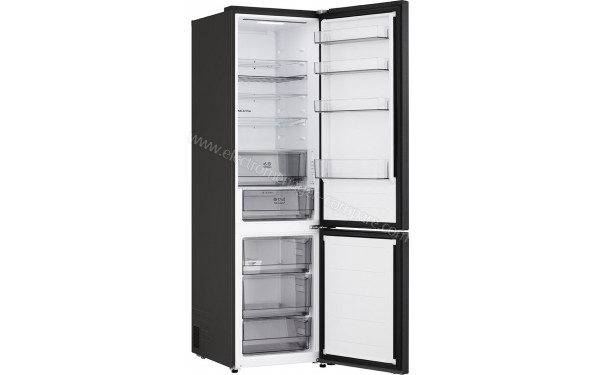 LG GBBS322CEV - Vue de l'int&eacute;rieur