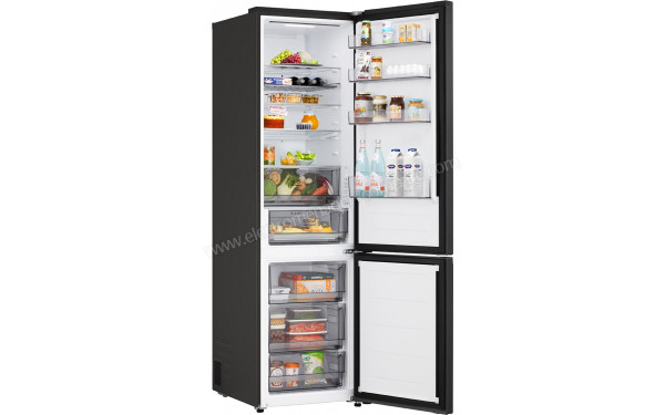 LG GBBS322CEV - Vue de l'int&eacute;rieur