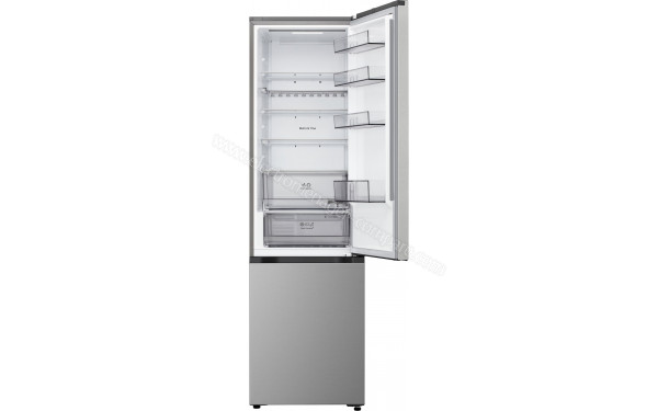 LG GBBS322CPY - Vue de l'int&eacute;rieur partie r&eacute;frig&eacute;rateur