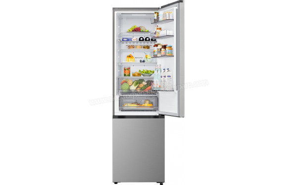 LG GBBS322CPY - Vue de l'int&eacute;rieur partie r&eacute;frig&eacute;rateur