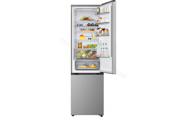 LG GBBS323CPY - Vue de l'int&eacute;rieur partie r&eacute;frig&eacute;rateur