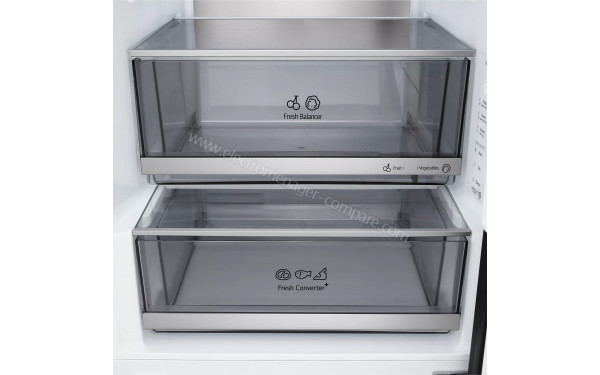 LG GBBS726AMB - Bacs fra&icirc;cheurs