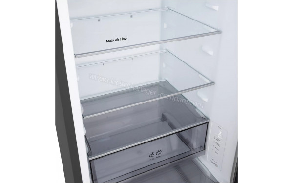 LG GBBSJ10DEP - Clayettes et bacs fra&icirc;cheurs