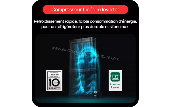 LG GBBSJ10DEP - Mise en situation