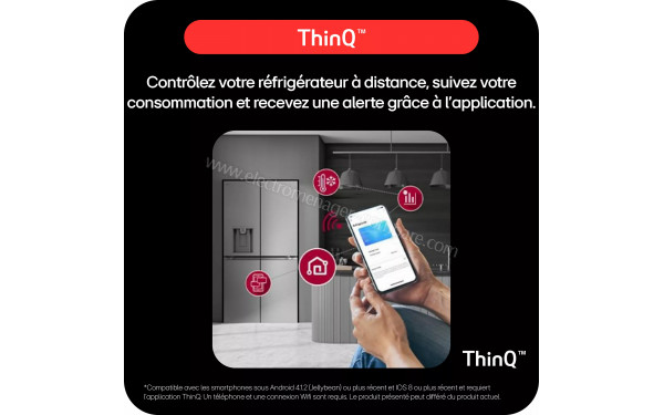 LG GBBSJ10DEP - Application pour smartphones ou tablettes