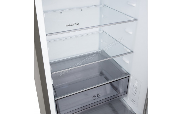 LG GBBSJ10DPY - Clayettes et bac fra&icirc;cheur