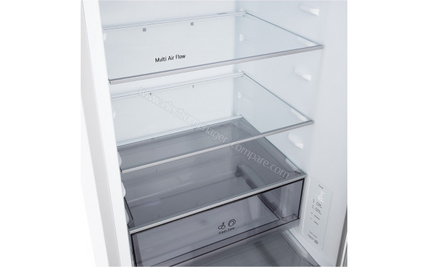 LG GBBSJ10DSW - Clayettes et bac fra&icirc;cheur