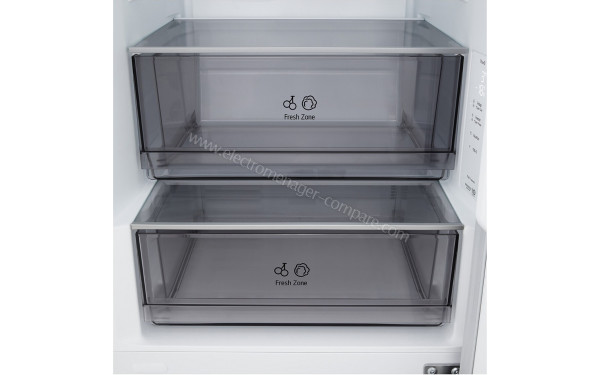 LG GBBSJ10DSW - Bacs fra&icirc;cheurs