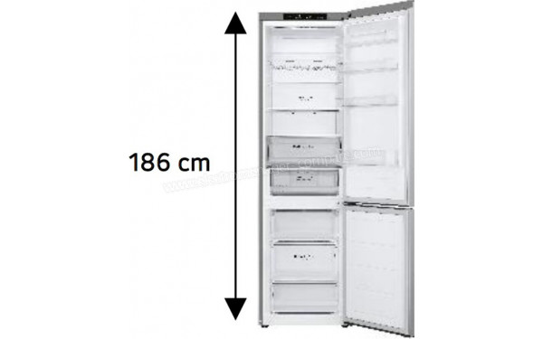 LG GBBSJ10DSW - Dimensions