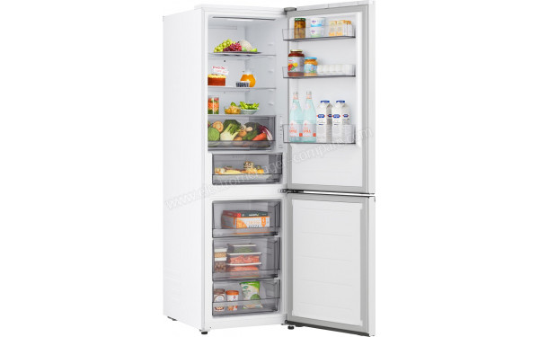 LG GBBSJ10DSW - Vue de l'int&eacute;rieur