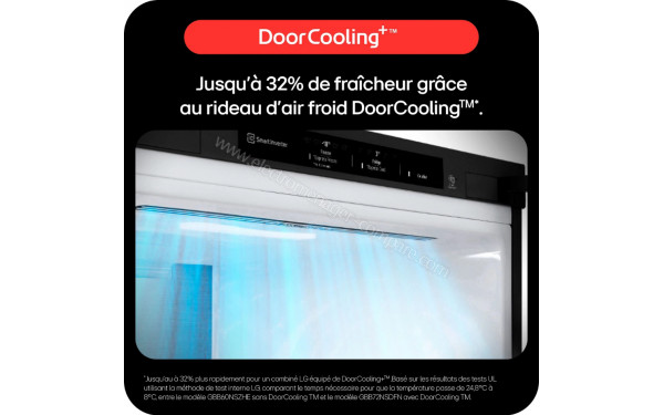 LG GBBSJ11DEP - Door Cooling+