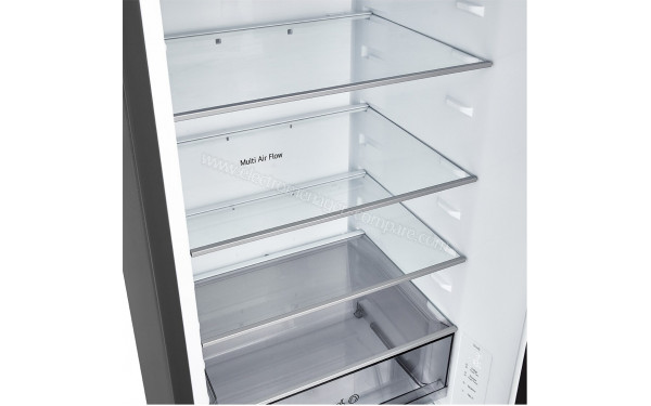 LG GBBSJ20DEP - Clayettes et bac fra&icirc;cheur