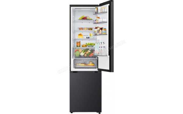 LG GBBSJ20EEP - Vue de l'int&eacute;rieur partie r&eacute;frig&eacute;rateur