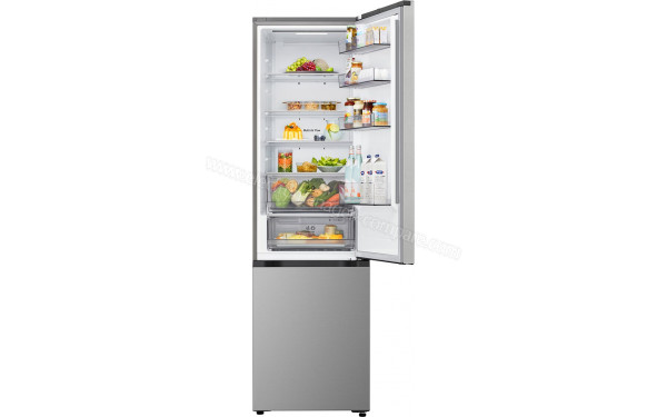 LG GBBSJ20EPY - Vue de l'int&eacute;rieur partie r&eacute;frig&eacute;rateur