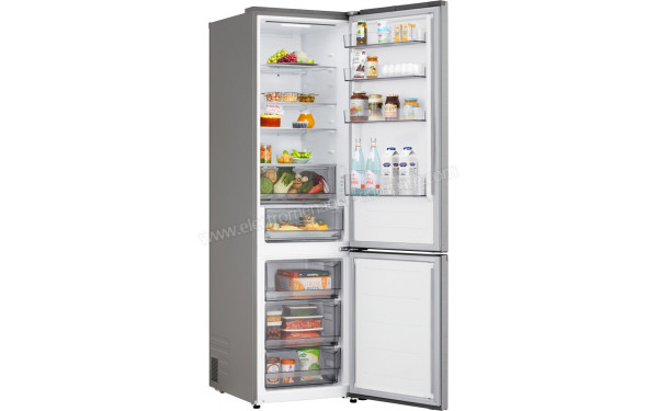 LG GBBSJ2CCPY - Vue de l'int&eacute;rieur