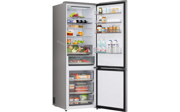 LG GBBW322DPY - Vue de l'int&eacute;rieur