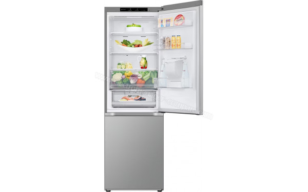 LG GBF3102DPY - Vue de l'int&eacute;rieur partie r&eacute;frig&eacute;rateur
