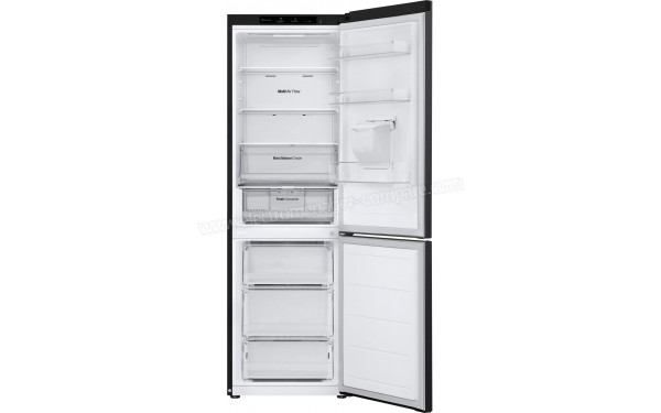 LG GBF3102EEV - Vue de l'int&eacute;rieur