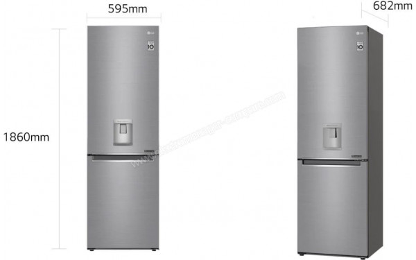 LG GBF61DSJEN - Sch&eacute;ma technique