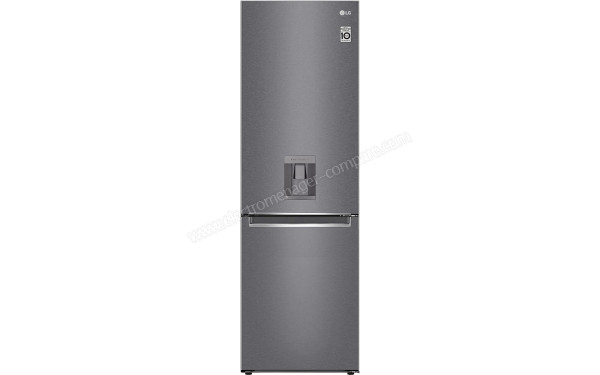 LG GBF61DSJEN - Vue de face