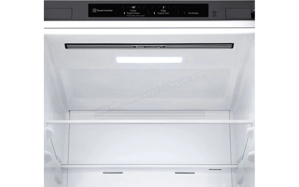 LG GBF61DSJEN - Panneau de commandes