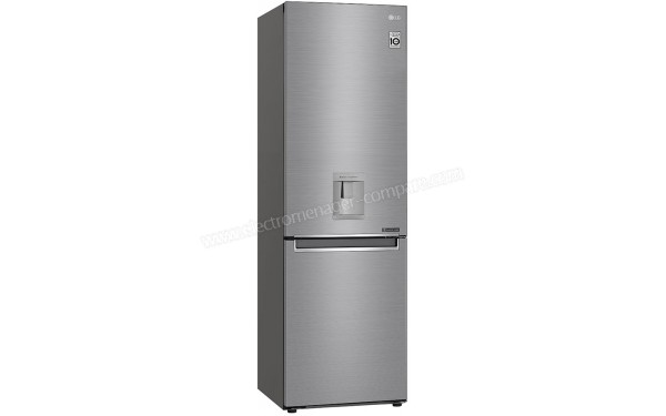 LG GBF61PZJZN - Vue 3/4 gauche