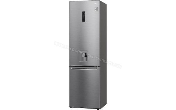 LG GBF62PZHEN - Vue 3/4 droite