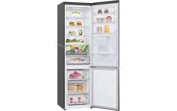 LG GBF62PZHEN - Vue de l'int&eacute;rieur 3/4 gauche