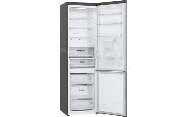 LG GBF62PZHEN - Vue de l'int&eacute;rieur 3/4 gauche