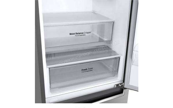 LG GBF62PZHEN - Bacs fra&icirc;cheurs